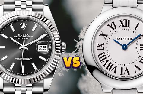 rolex vs cartier watch reddit|Cartier watch vs Rolex.